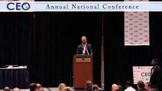 Gary Rabine talks TrueMentors at 2013 CEO National Conference