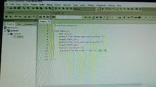 C program to print multiplication table using for loop