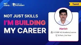 Tech Learning Made Easy | Harish&rsquo;s NxtWave Tamil Review | CCBP