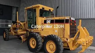 cat 120H caterpillar used motor grader for sale