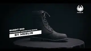 Merlin Bandit D3O Waterproof Motorcycle Boots