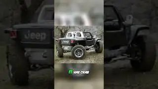 Amazing Vehicle: Independent Wheels & Crab Steering! #shorts