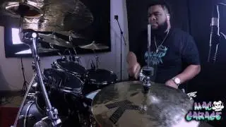 Deshaun Allen| Drummer for Juicy J - The Mac Garage 
