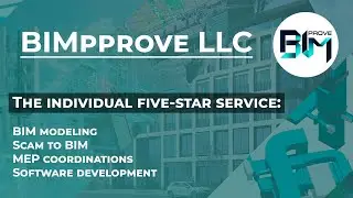 BIMprove - outsourced BIM modeling services