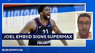 NBA Insider on Joel Embiid, Sixers Agreeing to Supermax Extension | CBS Sports HQ