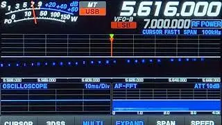 NORTH ATLANTIC OCEANIC HF AVIATION RADIO TRAFFIC GANDER RADIO 5616 KHZ SHORTWAVE AIR TRAFFIC CONTROL