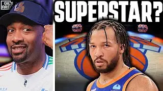 Gil's Arena Debates If Jalen Brunson Is An NBA Superstar