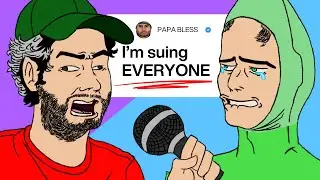 h3h3 vs idubbbz | Animated Song & Rap Battle