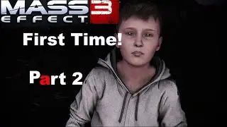 Playing Mass Effect 3 for the FIRST TIME! 🔴Stream #2