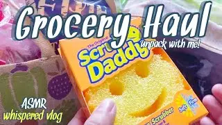 *NEW* Lofi ASMR | Whispered Safeway Grocery Haul in April 2022  #whisperedasmr