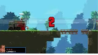 Speedrun Broforce 2022 [37:56]