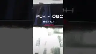 fancy black number plate with cover|modification hub