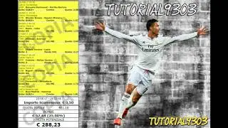 tutorial scommesse di calcio 2017 2018 [26.08.2017 - 27.08.2017]