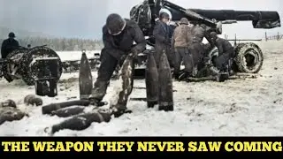 Caught Off Guard as Proximity Fuses Decimate German Forces During the Battle of the Bulge