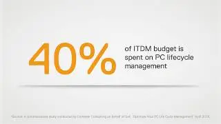 Dell/EMC: Optimize your PC Lifecycle