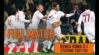 Genoa Roma 0-1 | Full Match Stagione 2007/08