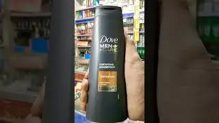 Dove Men + Care fortifying shampoo || thicker & fuller looking hair || #shorts