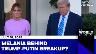 Trump Reveals First Lady Behind US U-Turn On Putin | Melania Pulling The Strings At The White House?