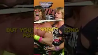 Что делал Ultimate Warrior в этом промо?! 😂