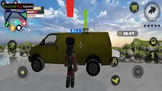 Stickman superhero | Stickman Rope Hero - Andorid gameplay