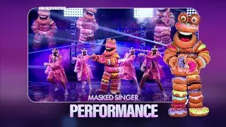 Doughnuts Performs 'Eye Of The Tiger' By Survivor | Season 3 Ep 1 | The Masked Singer UK