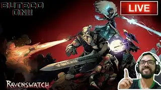 🔴 RAVENSWATCH AO VIVO 🔴 CONTINUANDO O GAME! ⚔️🤺🔥 !livepix !f !pc