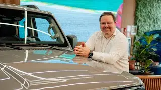 Cliente conhece o novo GWM Tank 300 Hi4-T