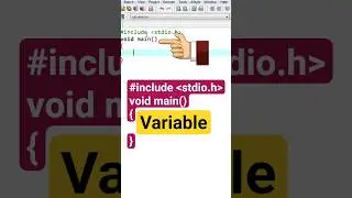 variable in C #youtubeshorts #subscribe