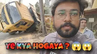 Ye kya hogaya ? 🤯😱😱 || #vlog #justvlogit