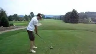 Western PA Golf Swing