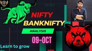09-oct| #bankniftyanalysisfortomorrow #nifyt #optiontrading
