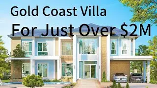 Gold Coast Villa for Just Over $2M | Ideal Overseas Investment | FK LUXURY