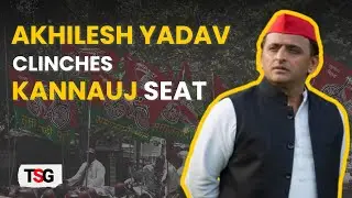 Lok Sabha Election Results 2024: Akhilesh Yadav Reclaims Kannauj Bastion | Uttar Pradesh