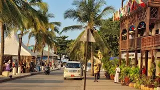 Zanzibar Travel/From Nungwi to Stone Town then travel to Paje beach by bus #zanzibar #travel #trip #
