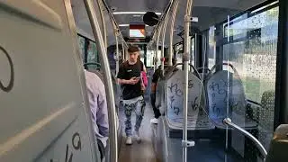 Mercedes-Benz Citaro C2 (OM 936 LA €6 + ZF) | ATAC Roma n.842