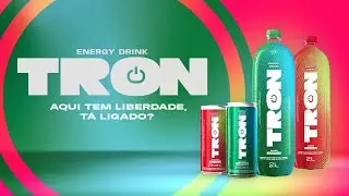 Tron Energy Drink - Aqui tem Liberdade, t&aacute; ligado?