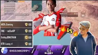 5 LEGENDS IN ONE MATCH | SCOUT VS LUXXY 🔥🔥🔥| INSTANCE MATCH 😮😮