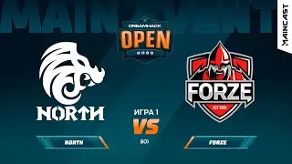 North vs forZe [Map 1, Nuke] (Best of 1) DreamHack Anaheim 2020