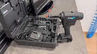 TEKNOLOSUNGEN Remachadora Batería Tuercas QN12XL