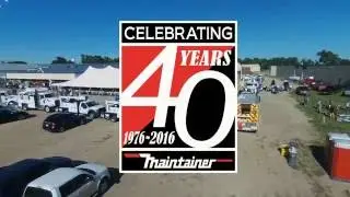 Maintainer 40-Year Celebration & Open House 6-20-16