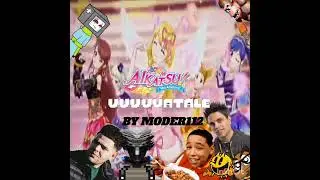 Aikatsu! Idol Academy! Vvvvvatale Spider Dance Reese's Puff Fatty Spins YTPMV Collab 2