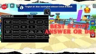 Answer or Die Script OP NO KEY