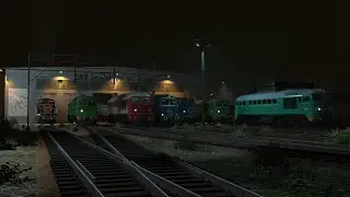 Train Driver 2 Первый взгляд и в МП СПУСТЯ ЗА 10 ЛЕТ с чем-то