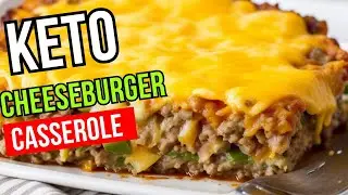 Keto Cheeseburger Casserole Recipe | Low-Carb Comfort Food