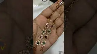 Maatil collections #fancy  #earingchain # #trendy #kempstyle ##maatilu