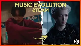 The MUSIC EVOLUTION of &TEAM (2022~2025) | From 