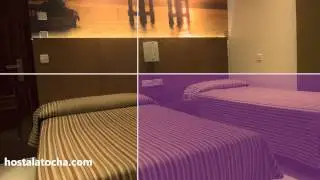 Hostal Atocha Almudena Mart&iacute;n: habitaci&oacute;n doble