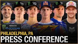 2025 Philadelphia Supercross Press Conference Post-Race | Ft. Sexton, Davies, Deegan, & More