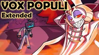 VOX POPULI Extended version | Hazbin Hotel Fan-song and animatic