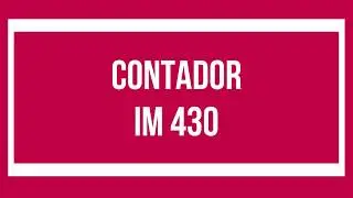 Contador IM 430